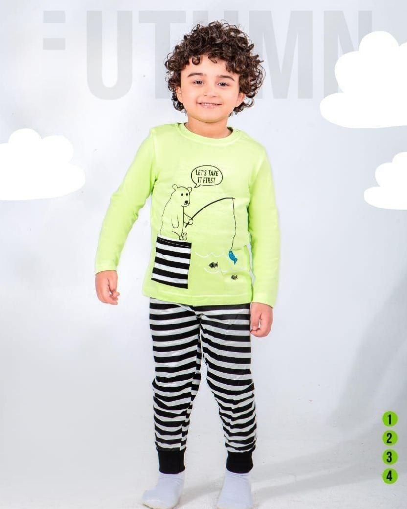 بيجامة فيرست ولادي خريفي – 0010765