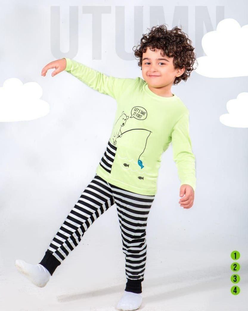 بيجامة فيرست ولادي خريفي – 0010765
