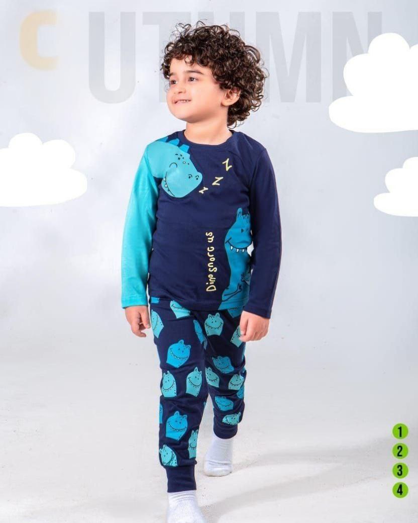 بيجامة نايت ولادي خريفي – 0010765