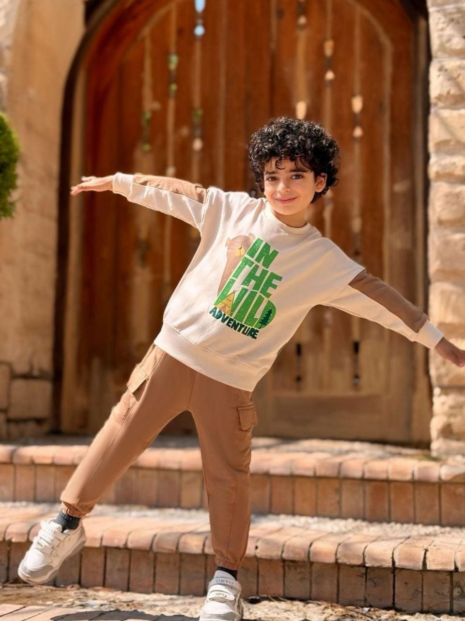 طقم وايلد ولادي خريفي – 0010767