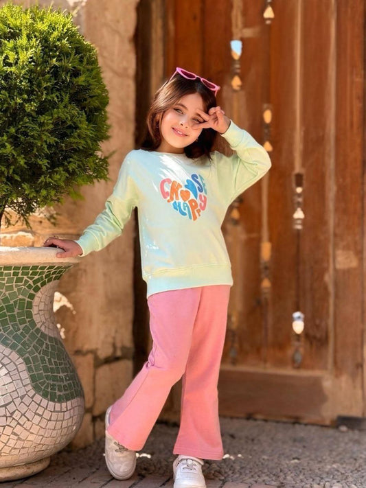 Girls’ Autumn Set – Happy – 0010767