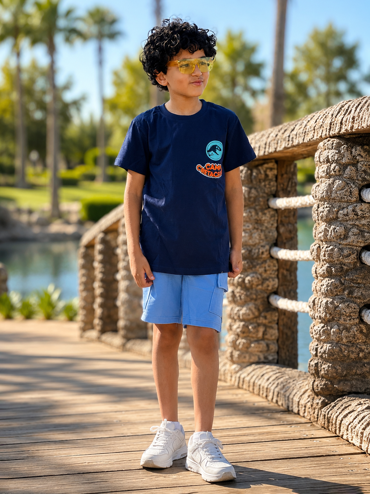 Boys’ Summer Set – Blue Dino – 10861
