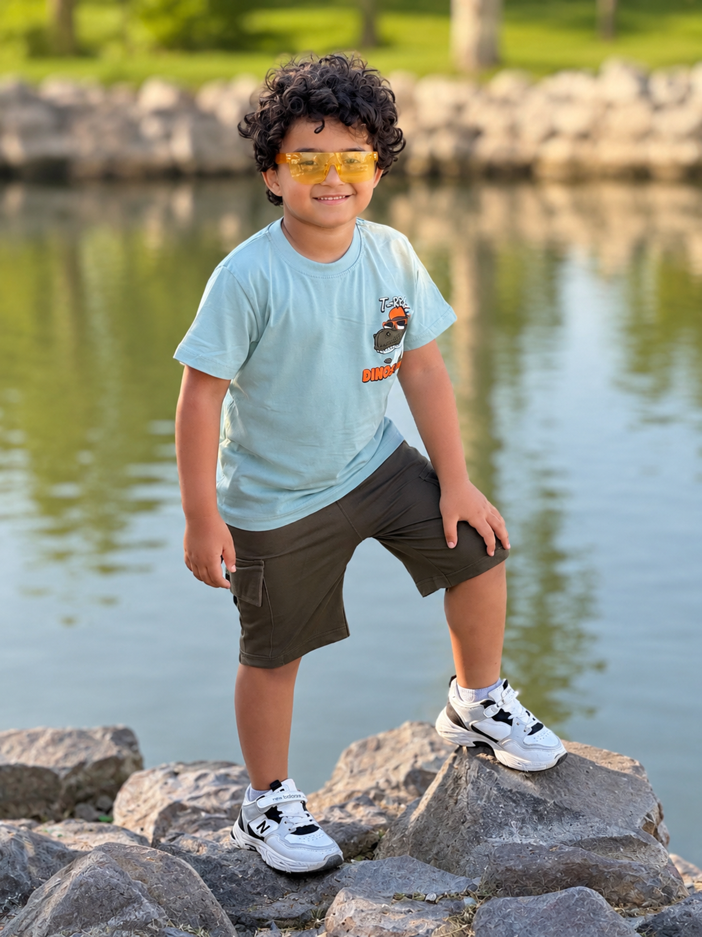 Boys’ Summer Set – Dino – 10861