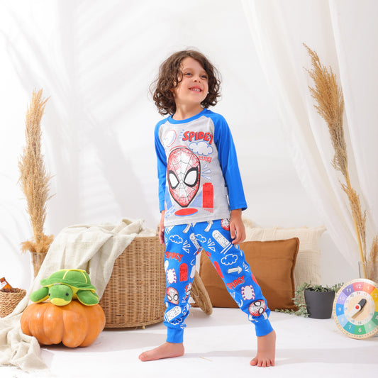 Boys’ Autumn Pajama Set – Spider-Man – 10821