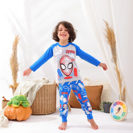 Boys’ Autumn Pajama Set – Spider-Man – 10821