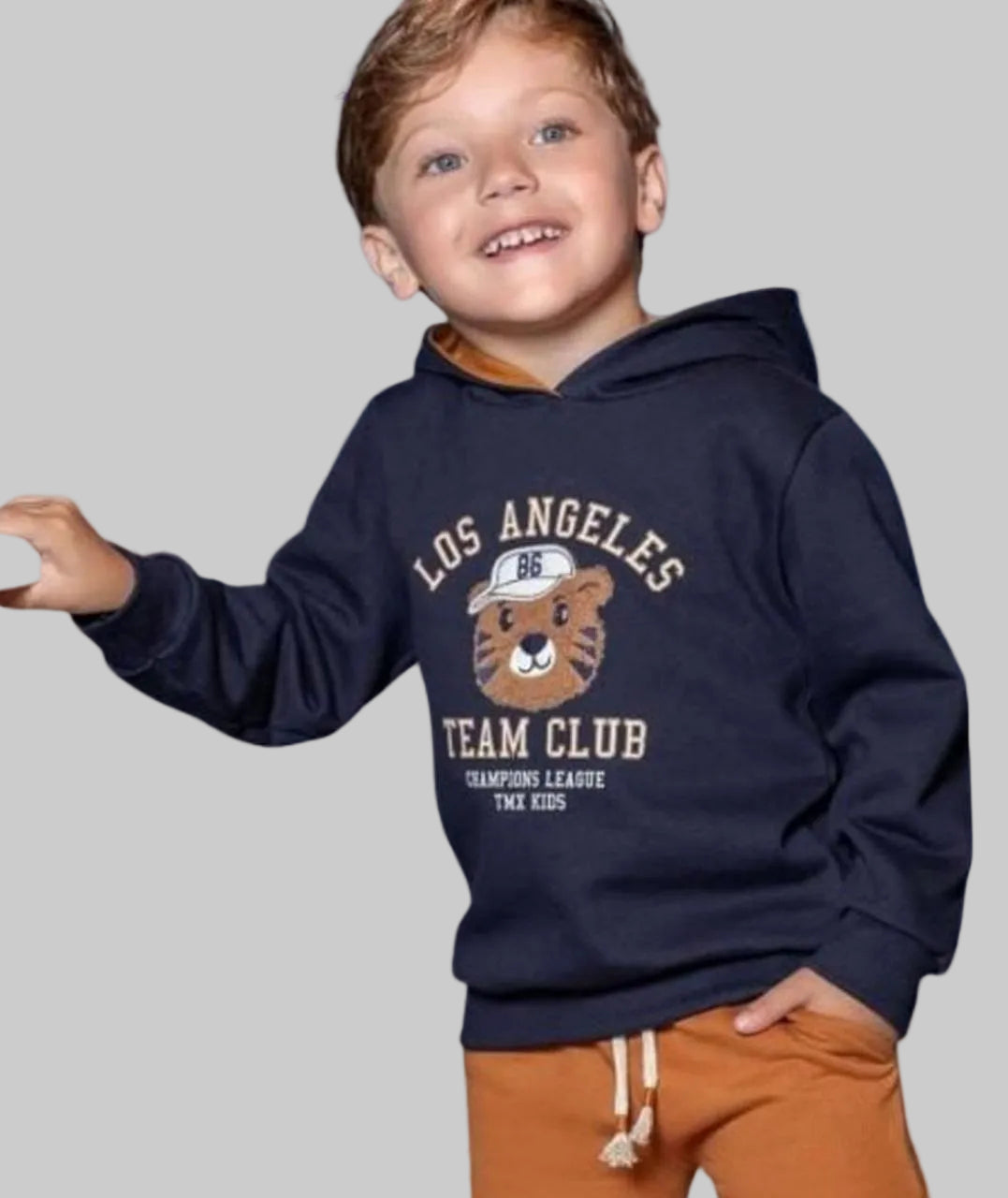 Boys' Winter Set - Hoodie - Tiger - 10842
