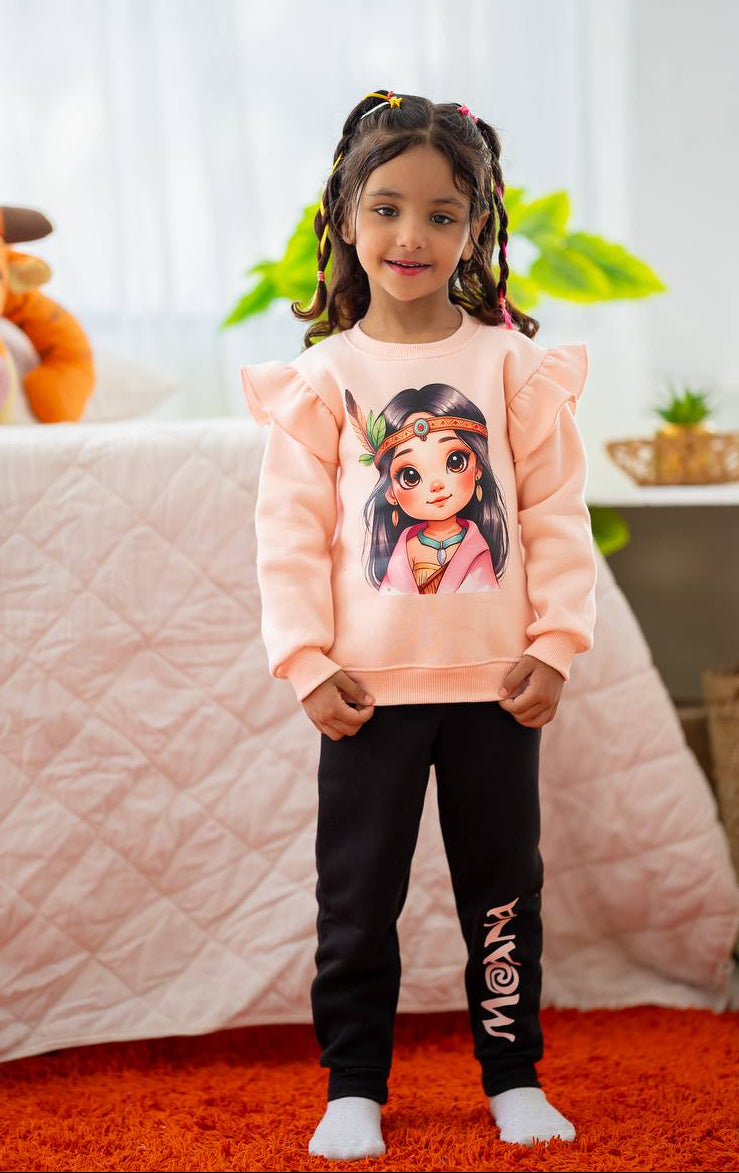 Girls' Winter Set - Milton - Moana - 10845