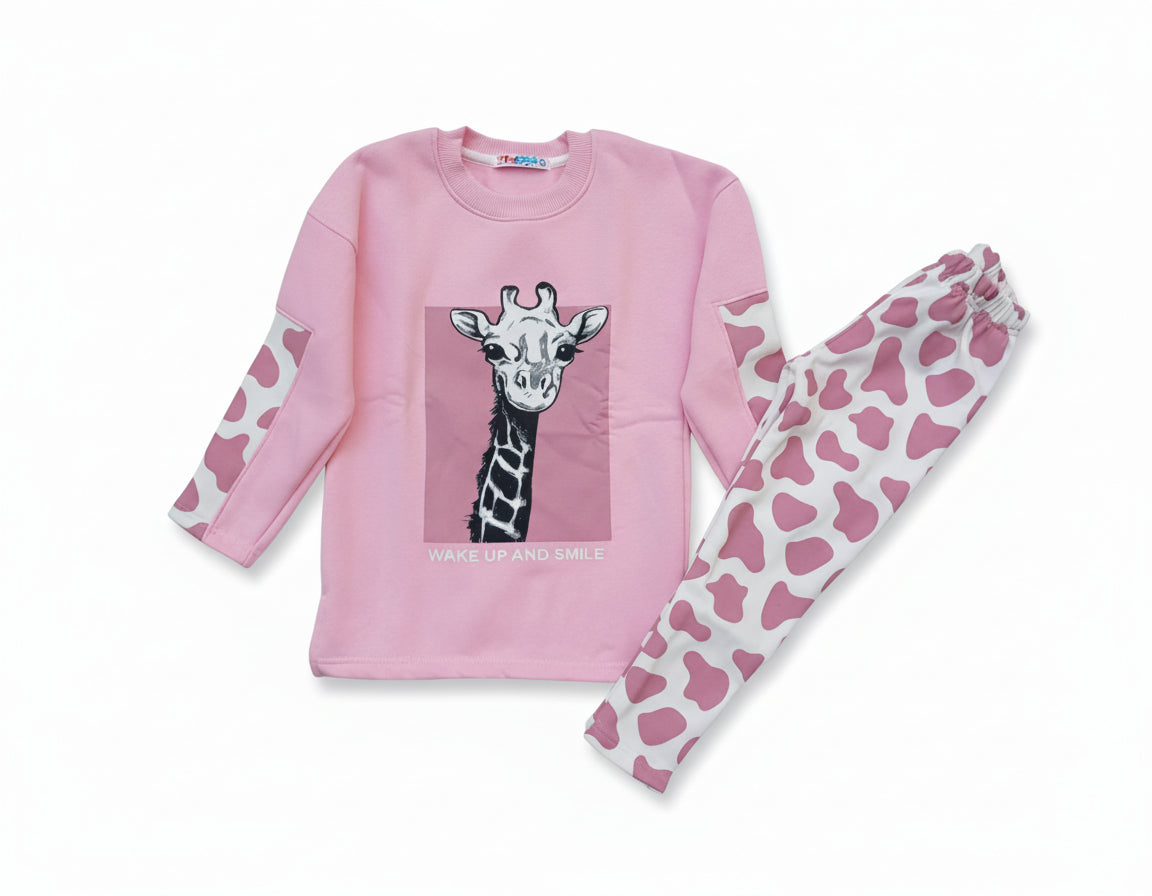 Girls’ Winter Set – Giraffe – 10763
