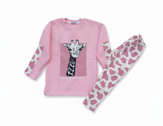 Girls’ Winter Set – Giraffe – 10763