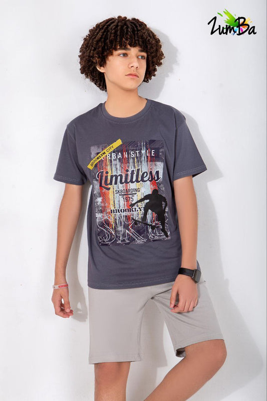 Boys’ Limit Summer Pajama Set – Short Sleeve – 794