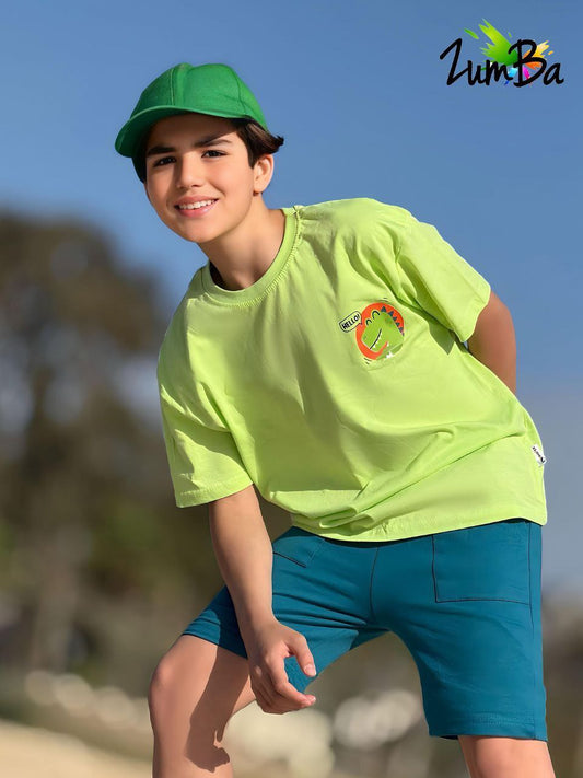 Boys’ Croc Summer Set – Short Sleeve – 799