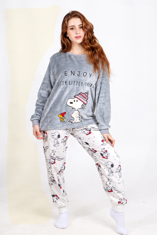 Girls’ Polar Pajama – Snoopy – 0010824