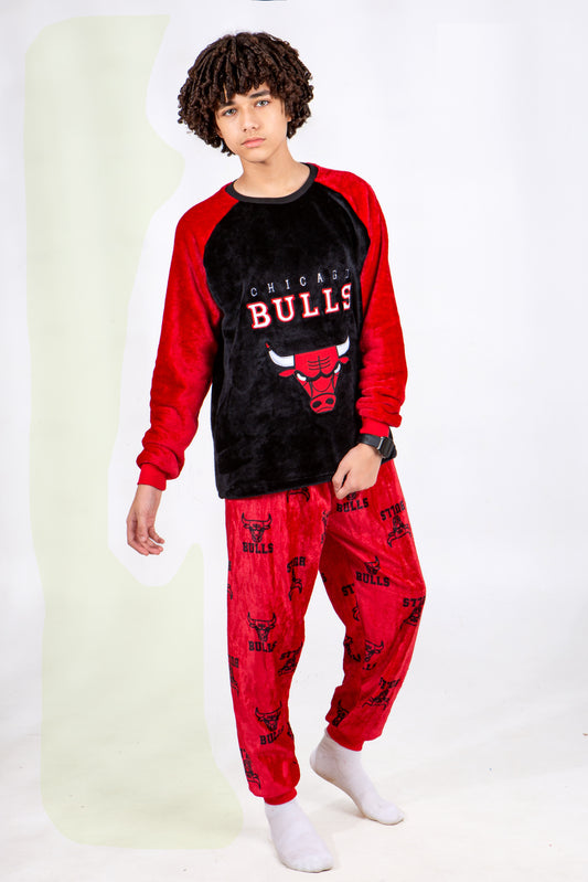 Boys’ Polar Pajama – Chicago Bulls – 0010823