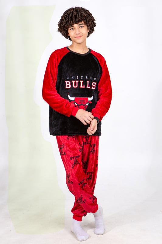 Boys’ Polar Pajama – Chicago Bulls – 0010823