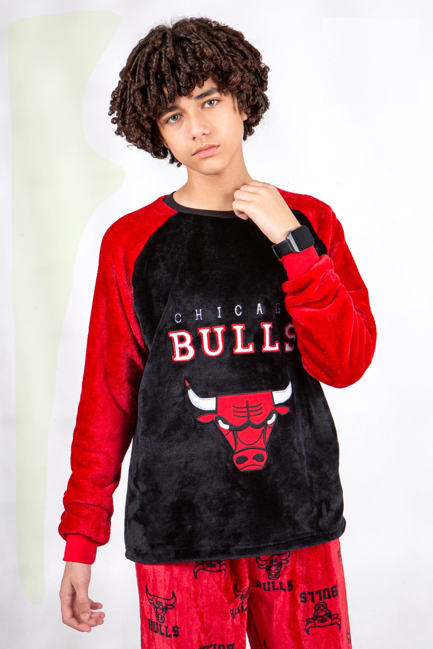 Boys’ Polar Pajama – Chicago Bulls – 0010823