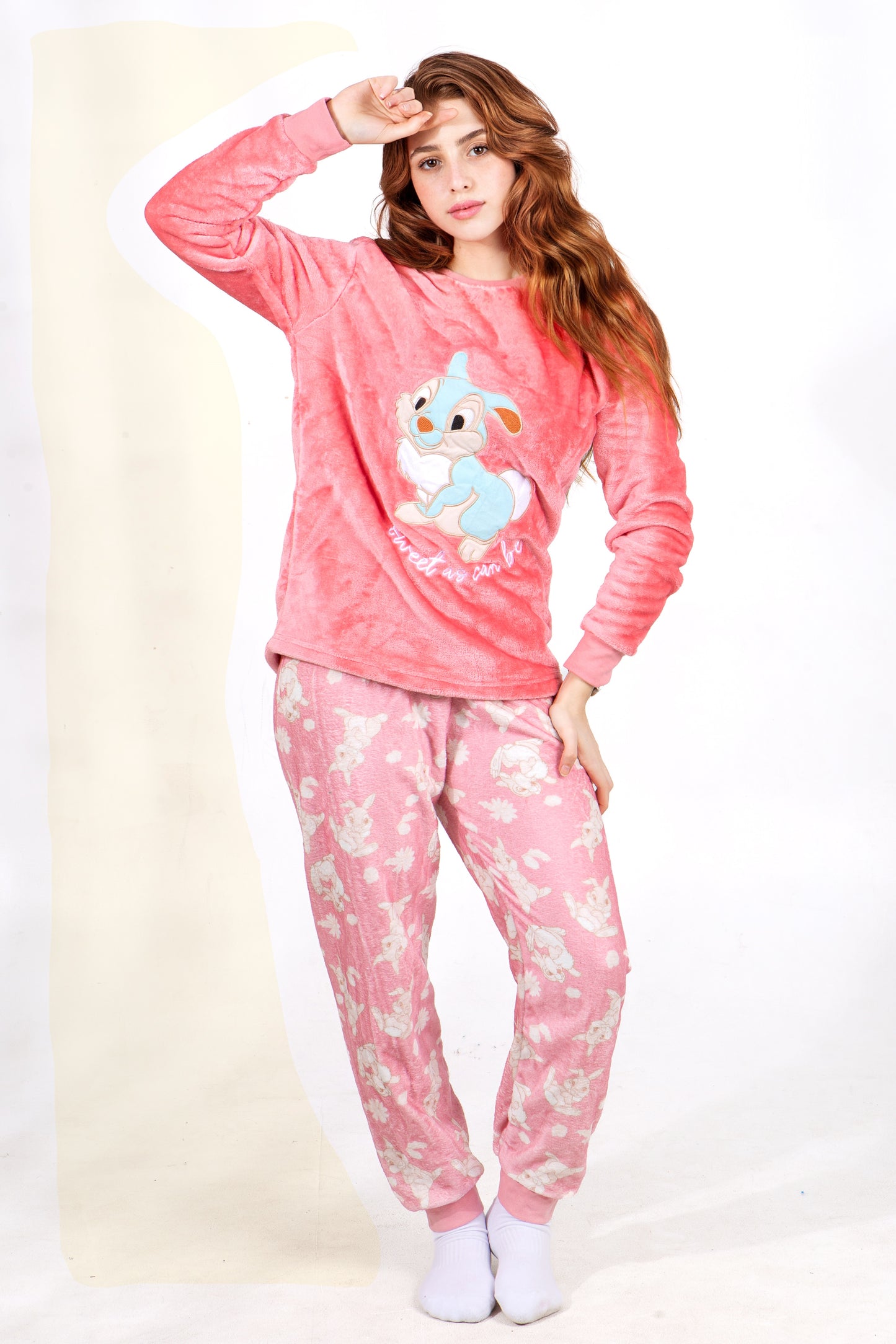 Girls’ Polar Pajama – Bambi – 0010824
