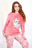 Girls’ Polar Pajama – Bambi – 0010824