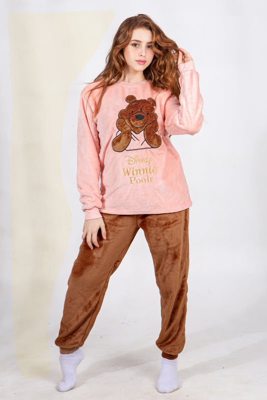 Girls’ Polar Pajama – Winnie the Pooh – 0010824