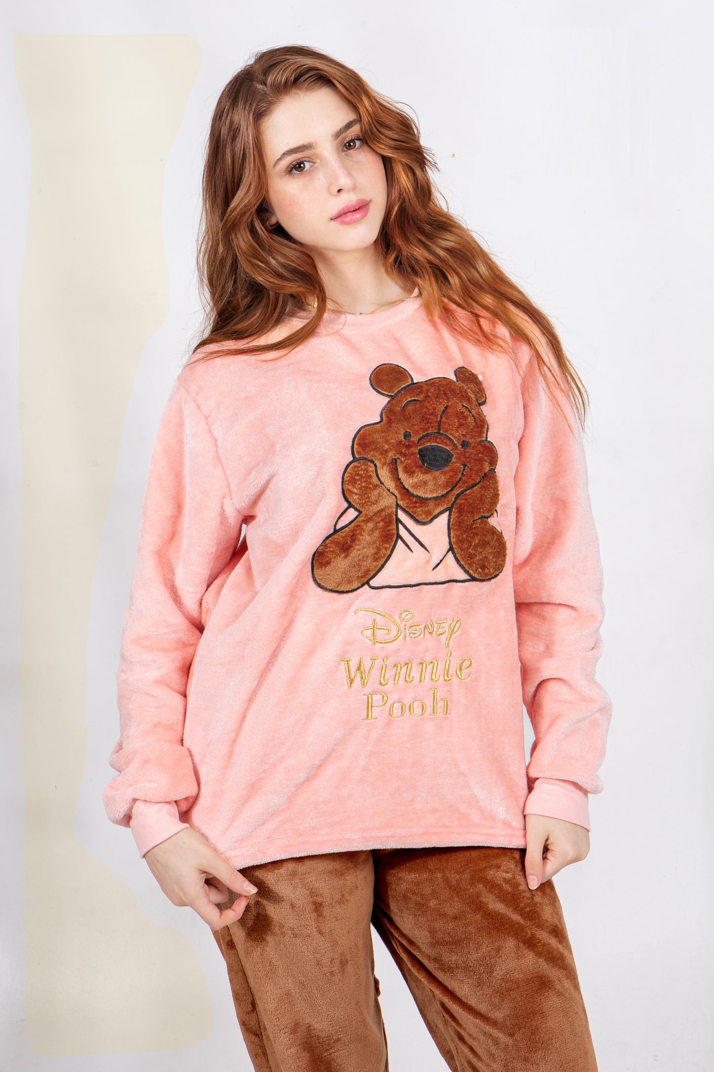 Girls’ Polar Pajama – Winnie the Pooh – 0010824