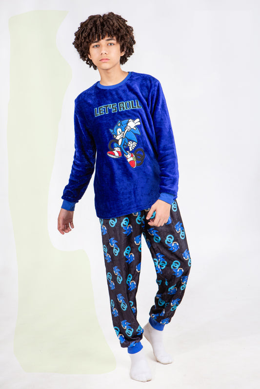 Boys’ Polar Pajama – Sonic – 0010823