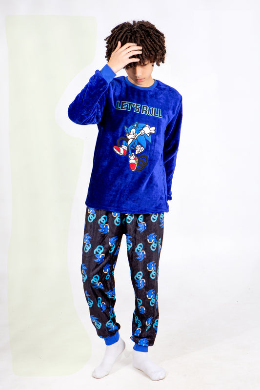 Boys’ Polar Pajama – Sonic – 0010823