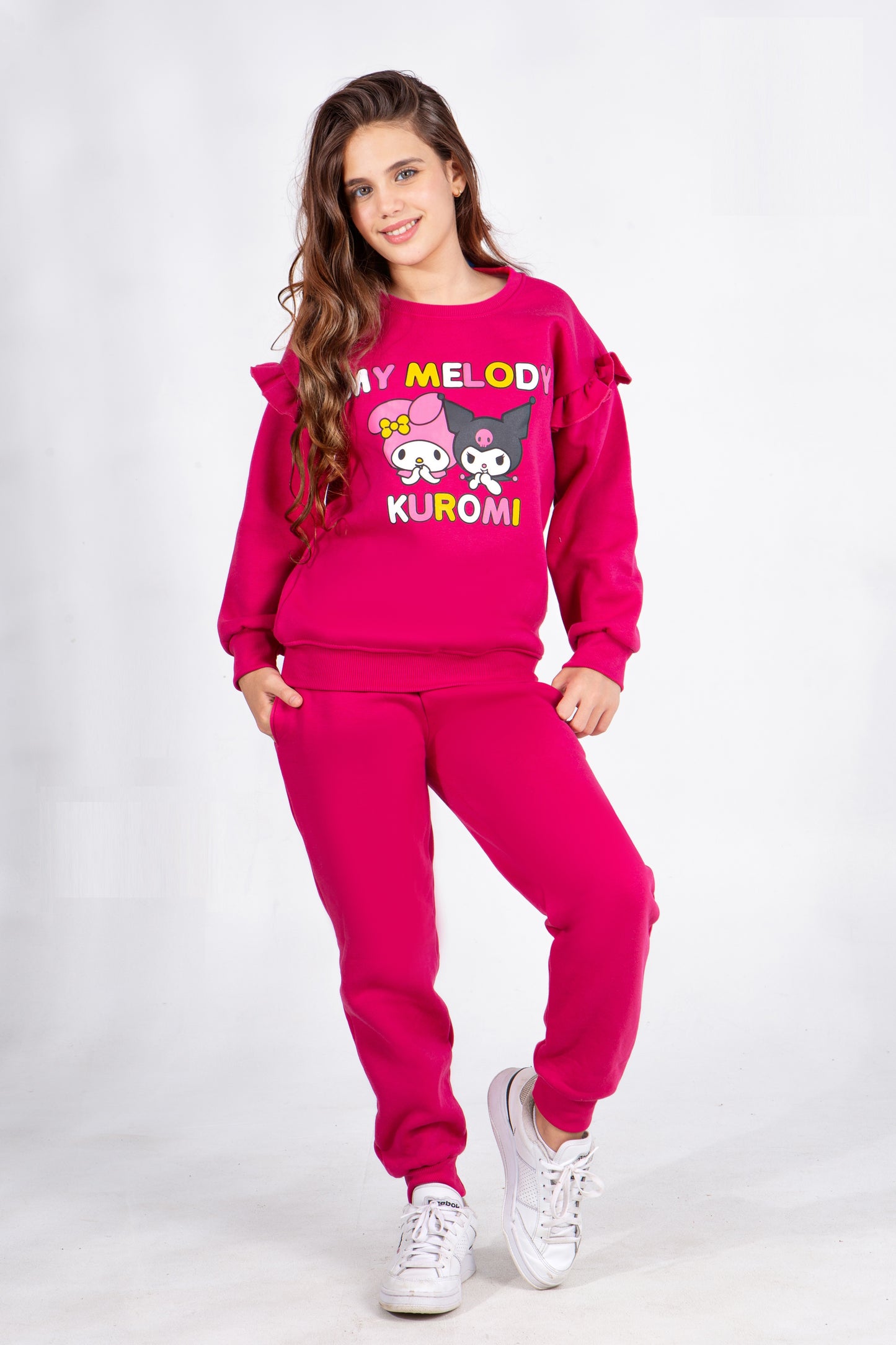 Girls’ Winter Set – My Melody & Kuromi – 0010830