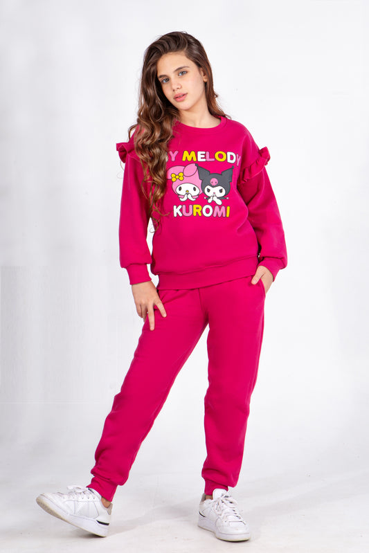 Girls’ Winter Set – My Melody & Kuromi – 0010830