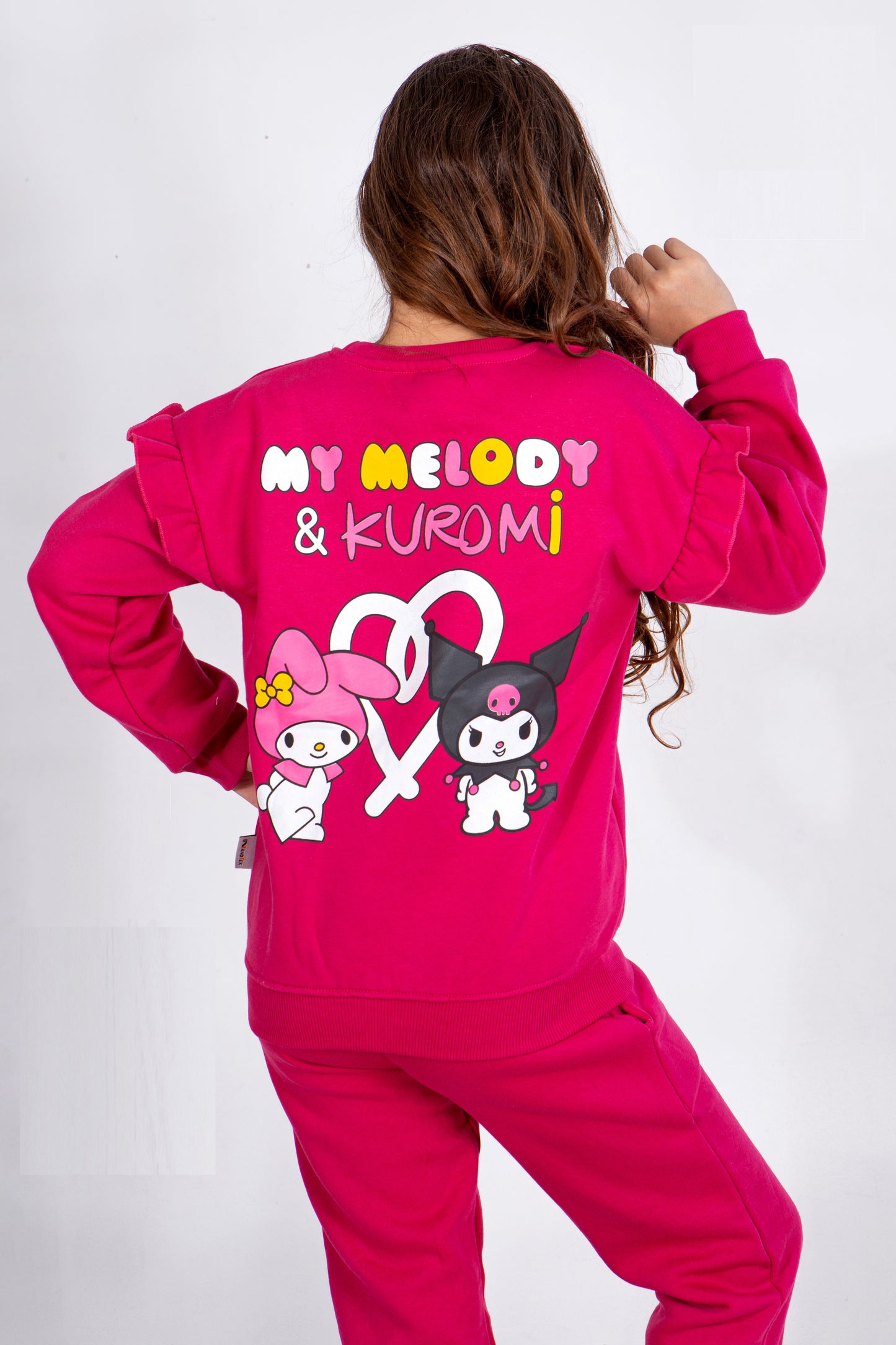 Girls’ Winter Set – My Melody & Kuromi – 0010830