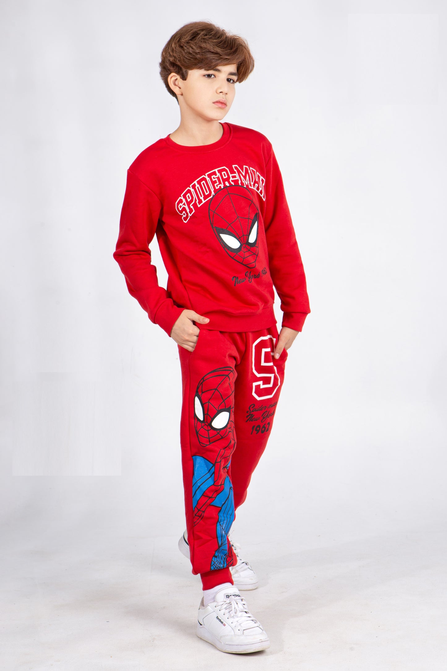 Boys’ Winter Set – Spider-Man – 0010829