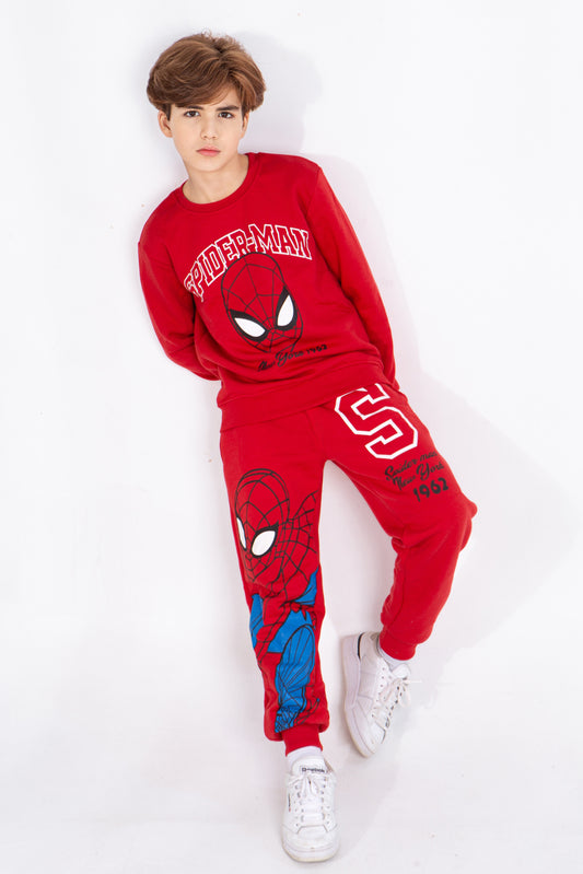 Boys’ Winter Set – Spider-Man – 0010829