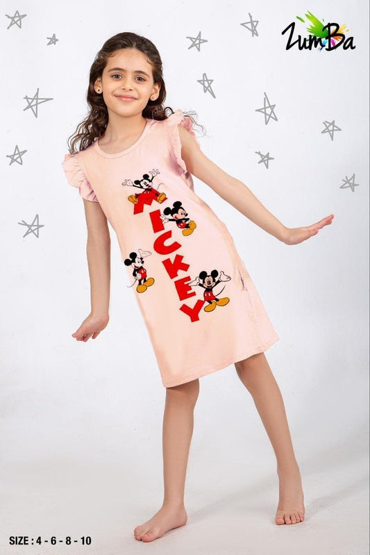 Girls’ Summer dress – micky – Code 814
