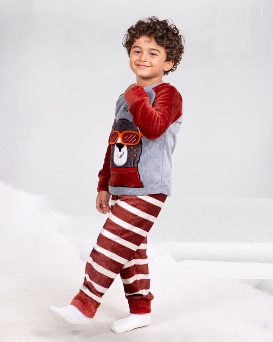 Boys’ Polar Pajama – Bear – 0010825