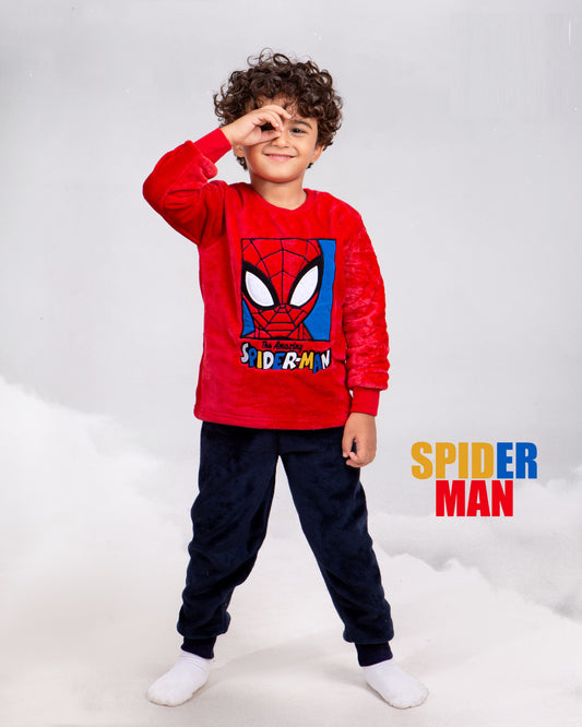 Boys’ Polar Pajama – Spider Hero – 0010825