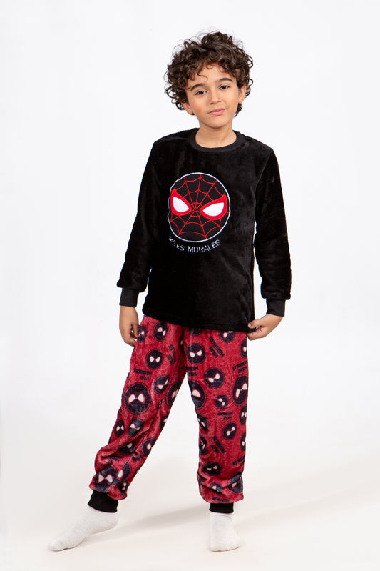 Boys' Polar Pajama – Spider Hero – 10828