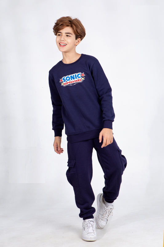 Boys’ Winter Set – Sonic – 0010832