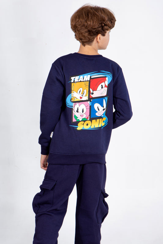Boys’ Winter Set – Sonic – 0010832
