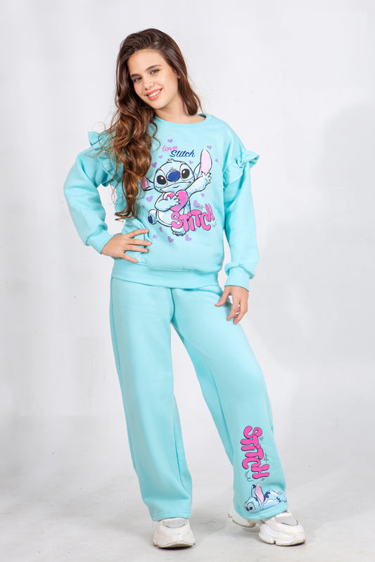 Girls’ Winter Set – Stitch – 0010833