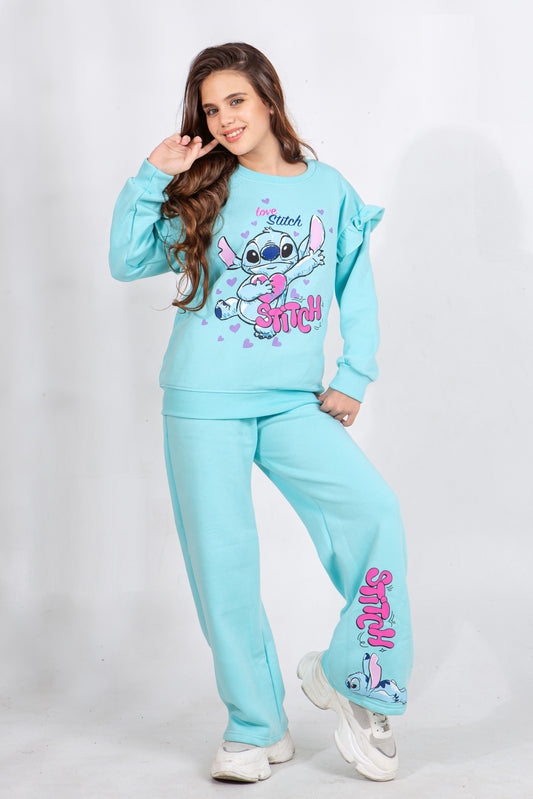 Girls’ Winter Set – Stitch – 0010833