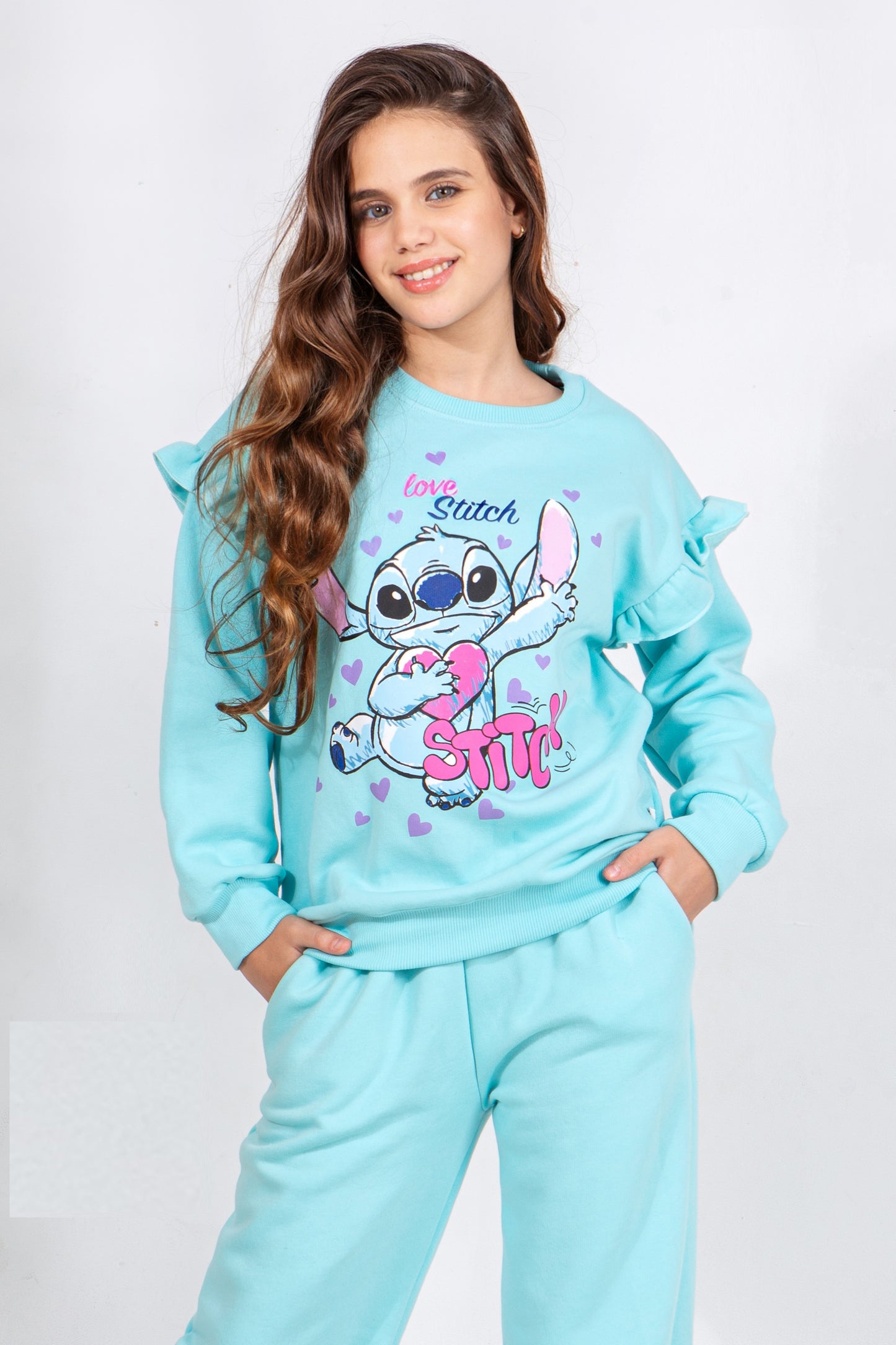 Girls’ Winter Set – Stitch – 0010833
