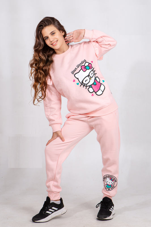 Girls’ Winter Set – Hello Kitty – 0010833