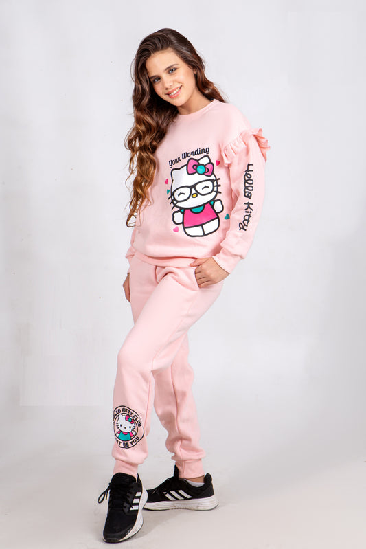Girls’ Winter Set – Hello Kitty – 0010833