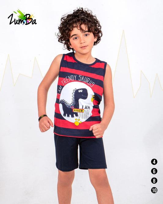 Boys’ Limit Summer Pajama Set – Short Sleeve – 792