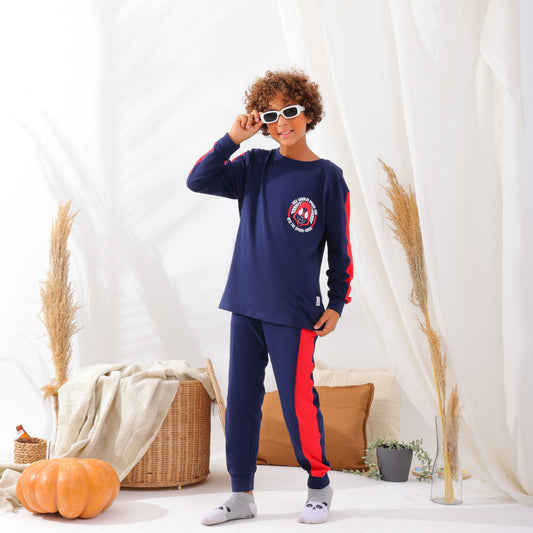 Boys’ Autumn Pajama Set – Spider-Man – 10820