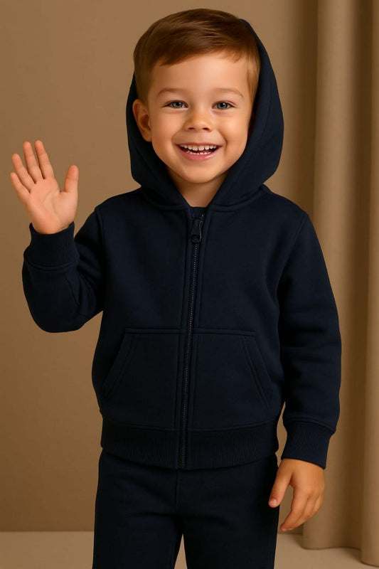 Navy Blue Sweat T-Shirt – Code 10685