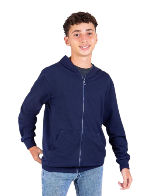 Navy Blue Sweat T-Shirt – Code 10685