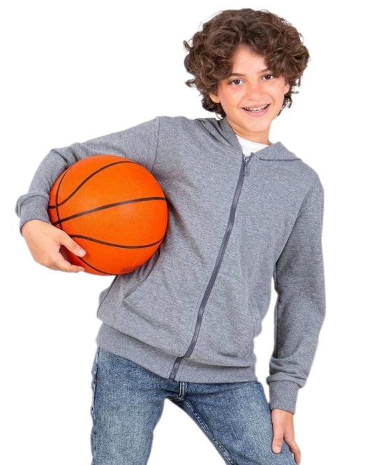 Grey Sweat T-Shirt – 10685