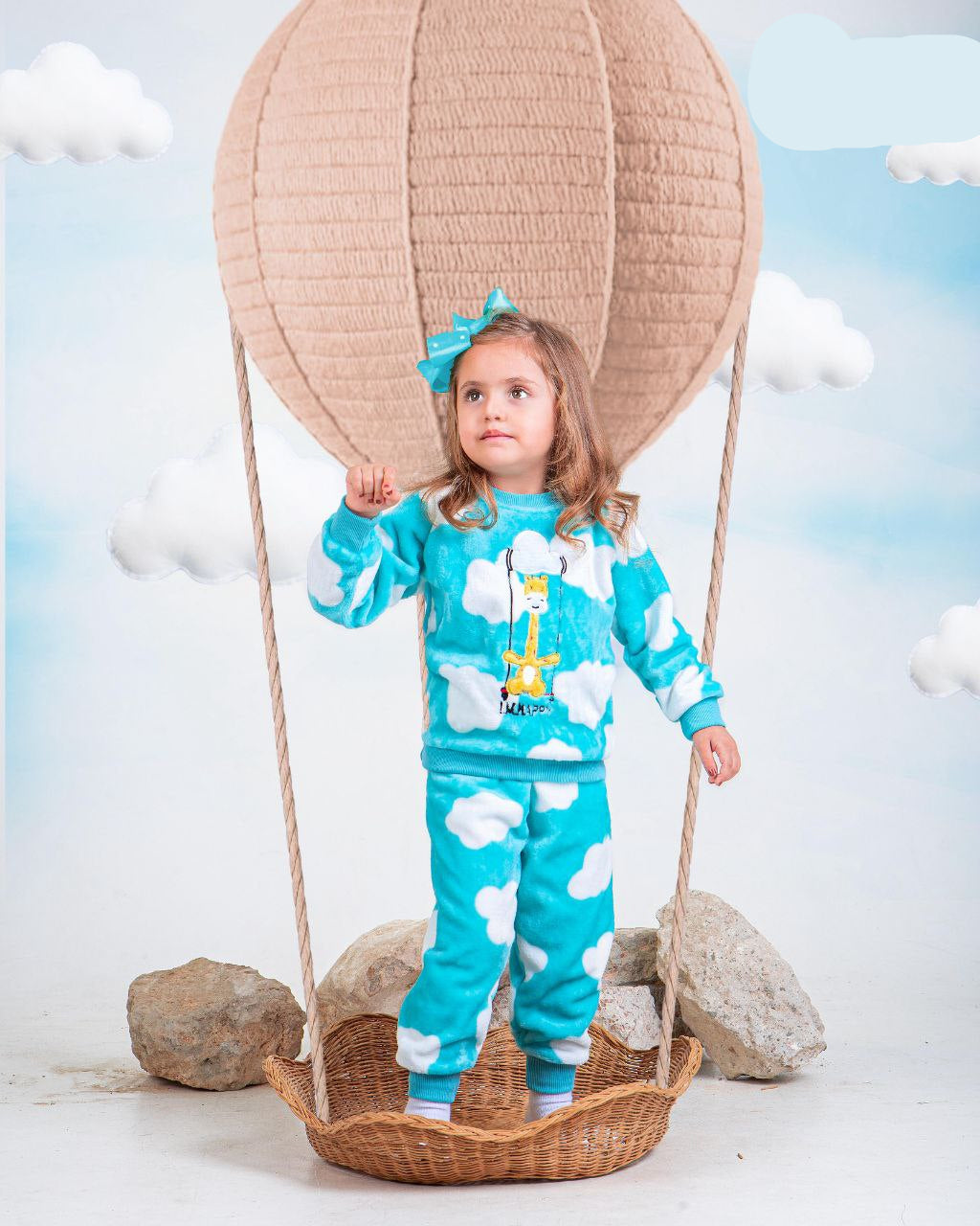 Blue Cloud Kids Polar Fleece Pajama – 10733