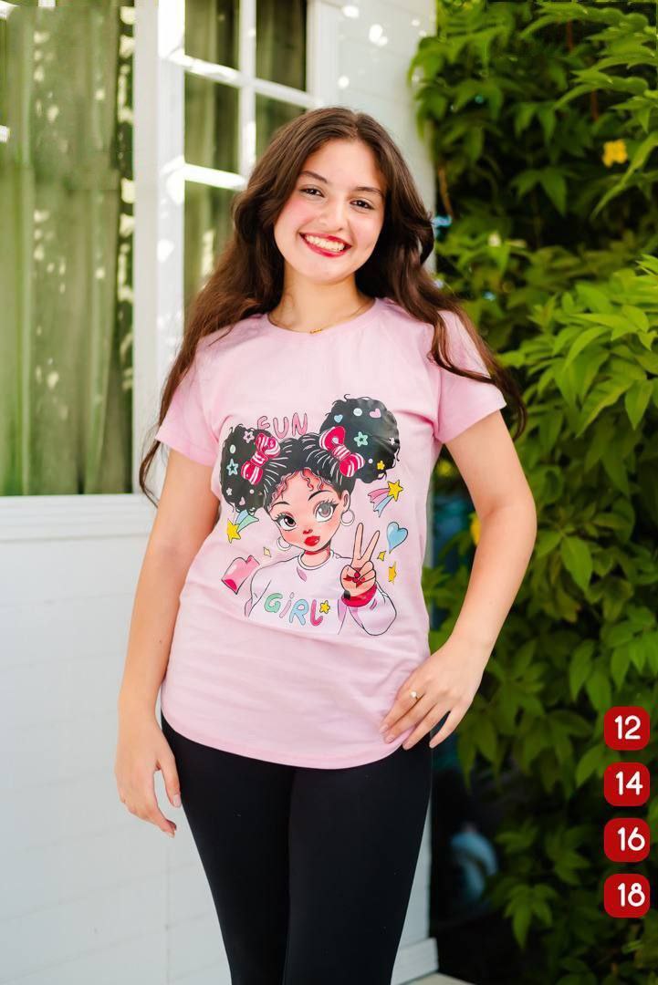 Girls’ Summer Set – Fun Girl – 10813