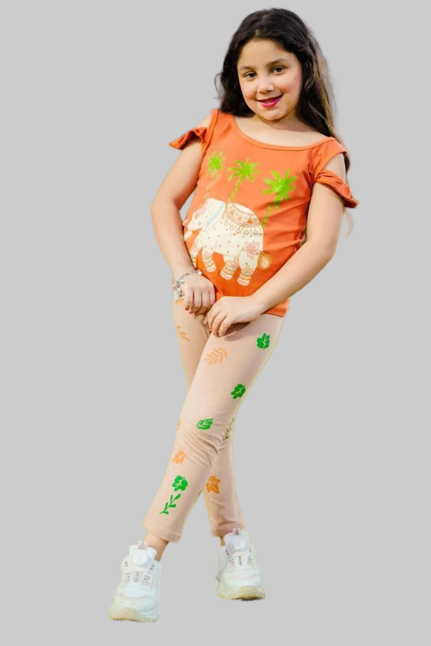 Girls’ Summer Set – Elephant – 10403
