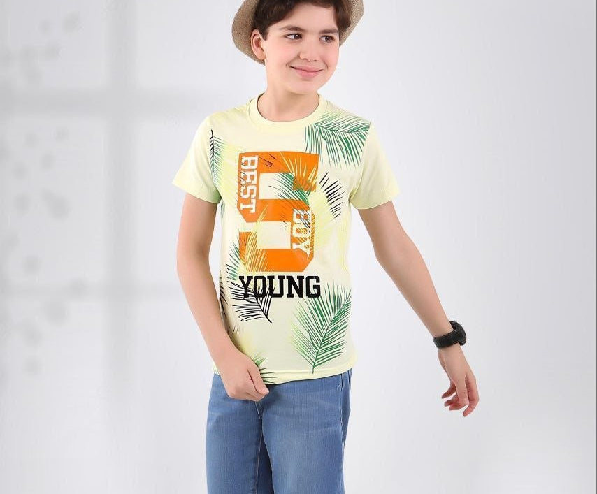 Boys' Summer T-Shirt – 5 young – 10625